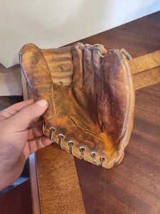 Vintage Wilson Baseball Glove Ted Williams A2171 FieldMaster - Picture 1 of 8