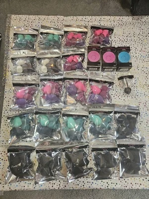 Лот из 25 совершенно новый в упаковке макияж инструменты губка щетка - Изображение 1 из 4