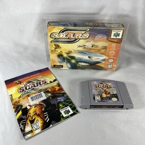 SCARS S.C.A.R.S. N64 Completo En Caja CIB Nintendo 64 - Imagen 1 de 14