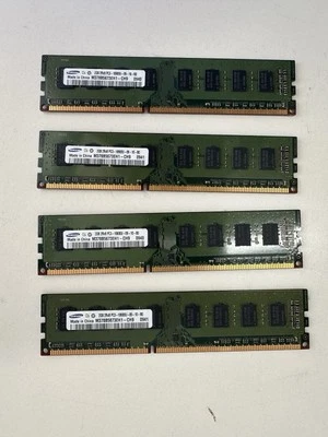 Samsung 2GB DDR3 1333mhz PC3-10600U Desktop RAM M378B5673EH1-CH9 - Image 1 of 2