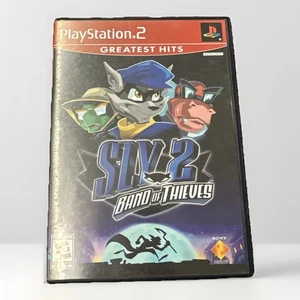 Sly 2 Band of Thieves - Greatest Hits (PlayStation 2, 2004) CIB Complete Tested - Bild 1 von 4