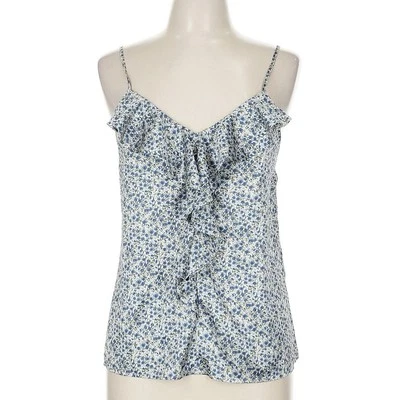 NUEVO Top Camisola Banana Republic Factory Floral con Volantes Talla Mediana Nuevo con Etiquetas Foto 1 de 3