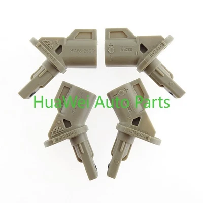 4pcs 31423572 Front L&R ABS Wheel Speed Sensor For VOLVO S60 S80 V60 V70 XC60 - Image 1 of 4