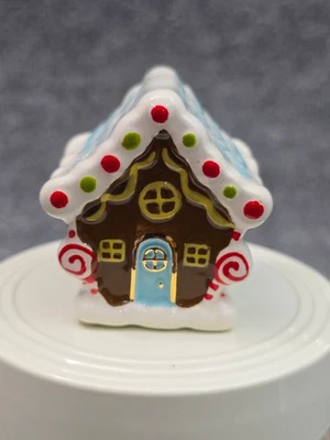 Nora Fleming Mini Candyland Lane A218 Casa de Pan de Jengibre Navidad Foto 1 de 4