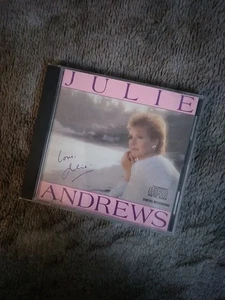 Julie Andrews - Love, Julie (CD) 1987 - Imagen 1 de 4