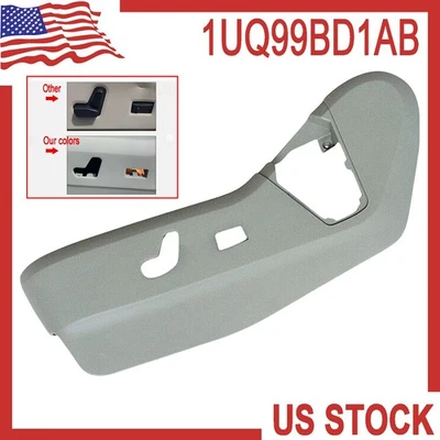 New Driver Power Seat Trim Panel Bezel Fit For 2011-18 Chrysler Town & Country Foto 1 de 4