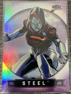 2025 Fleer Brilliants Superman - Steel - Natasha Irons #34 Purple Parallel - Picture 1 of 2