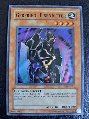 YU-GI-OH! Gerfried, Eisenritter - Pharaoh's Servant - PSV-G101 - Deutsch Super - Bild 1 von 4