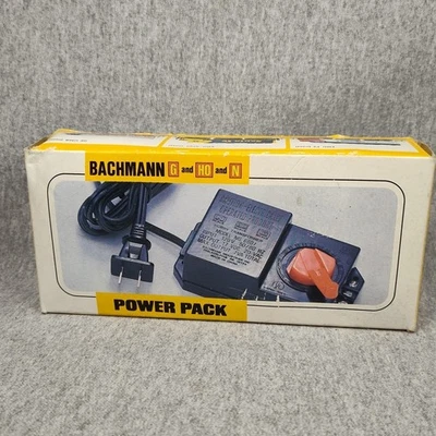 Bachmann Escala HO/N Power Pack Hobby Transformador 44207 Modelo 6607 Entrada 120V Foto 1 de 4