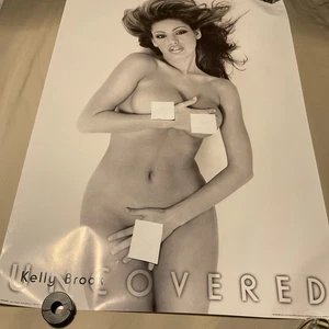 25x35 KELLY BROOK/ Uncovered Poster UK Print. - Picture 1 of 22