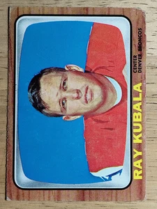 1966 Topps #39 Ray Kubala RC (GOOD) - Picture 1 of 2