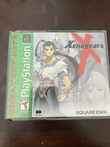 PlayStation 1 Xenogears Greatest Hits - Picture 1 of 1