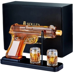 Whiskey Karaffe Gläser Set Geschenk Whisky Spirituosen Männer Vatertag Geburt... - Bild 1 von 2