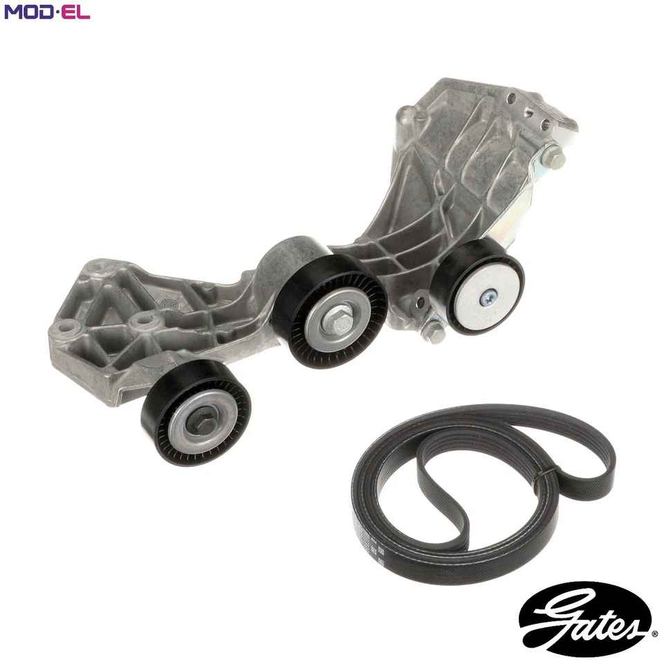 VRIBBED BELT SET K035PK1715 FOR MERCEDES-BENZ OM668.914/942/940 1.7L 4cyl - Image 1 of 4