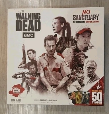 THE WALKING DEAD No Sanctuary Survival Edition Board Game ( Sadler ) - Image 1 of 4