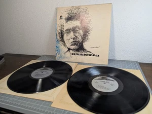 BOB DYLAN - Zimmerman "Looking Back" - ZEROCKS 12" LP 33 RPM EX / EX - Imagen 1 de 23