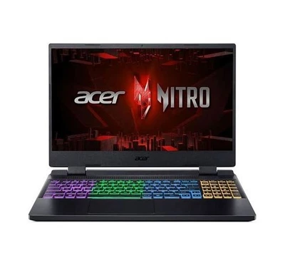 Gaming Laptop , Acer Nitro 5 AN515-58-59XZ, schwarz, Verkauf wegen neuem - Bild 1 von 2
