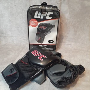 Guantes negros MMA UFC talla L/XL NUEVOS EN CAJA - Imagen 1 de 13