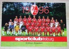 SC Freiburg Offizielle Alter Fußball Kalender Poster Jahreskalender 1996 RARITÄT