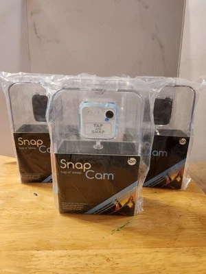 Set of 3 ion SnapCam tap n' snap Wearable HD Video CameraNEW Sealed - Image 1 of 4