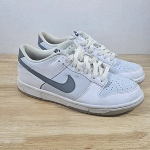 Nike Dunk Low Reflectante Swoosh Blanco FV0365-100 Juvenil Talla 6.5Y - Imagen 1 de 11