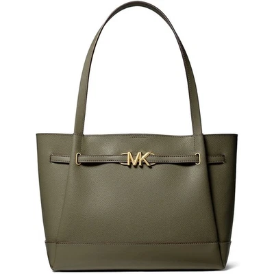 BOLSO DE HOMBRO GRANDE MICHAEL KORS REED EN OLIVA NUEVO CON ETIQUETAS Foto 1 de 4