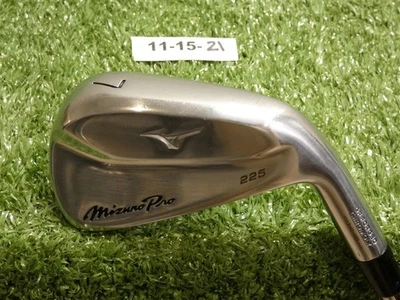 Mizuno Pro 225 Forged 7 Iron Dynamic Gold 120 S300 Stiff Steel - Image 1 of 4