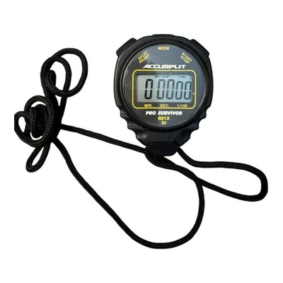 Секундомер CHARGEPLIT 601X 3 В Pro Survivor черный желтый - Изображение 1 из 4
