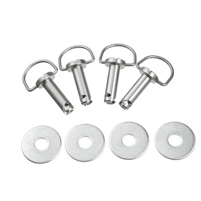 BRAND: VPZMT Harley Fasteners Hard Saddle Bags Mounting Pin Stud Bolts Compatible with...