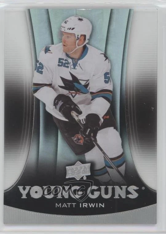 2013-14 Upper Deck Young Guns Acetate Young Guns Matt Irwin #496 Rookie RC - Image 1 of 2