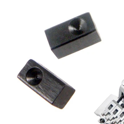 Pinces ?? cordes de selle en m??tal pour guitares ??lectriques kit d'installatio - Photo 1/4