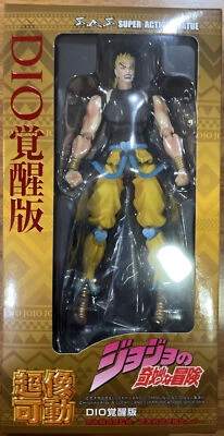 NEW! JoJo's Bizarre Adventure Part 3: Chozo Kado Dio Super Action Statue Figure - Image 1 of 4