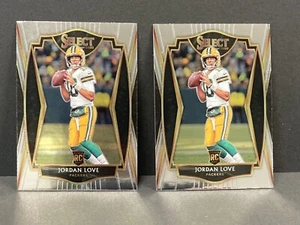 (2) 2020 Panini Select #147 Jordan Love Premier Level Rookie RC Packers - Picture 1 of 1