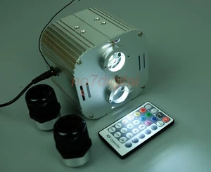 ew RGBW twinkle stars fiber optic light led light engine 2x16w light source - Picture 1 of 6