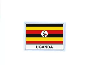 Patch toppe toppa stampato termoadesiva bandiera EAU uganda - Bild 1 von 1