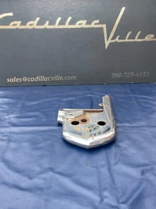 1966 Cadillac DS LH Front Bumper Corner Top Upper Piece Chrome Trim Original - Bild 1 von 18