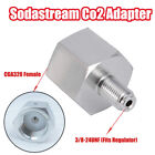 SodaStream Homebrew Tank/Cylinder Kit CO2 Cylinder Refill Connector Adapter