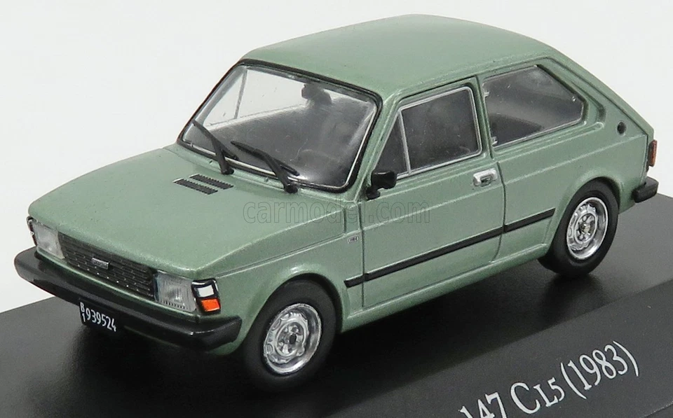 1/43 EDICOLA - FIAT - 147 CL5 (127) 1983 ARG029 - Immagine 1 di 1