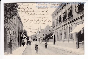 WIEN 23 , LIESING , MAUER b WIEN , KIRCHENGASSE , 1907  Q - Bild 1 von 2