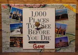 1000 lugares para ver antes de morir viajes alrededor del mundo juego y libro de bolsillo - Imagen 1 de 12