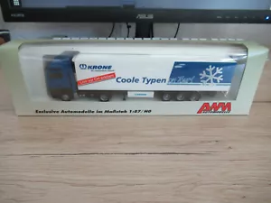 AWM Man Couronne Cool Type 1:87 IN Emballage D'Origine Jamais Utilisé - Picture 1 of 2