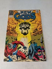 New Gods #5 June 1989 DC Comics Starlin Cullin Lewis