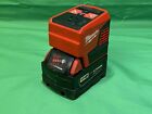 Milwaukee 2846-20 M18 Top-Off 175W Battery - Red W/ 5.0Ah Battery