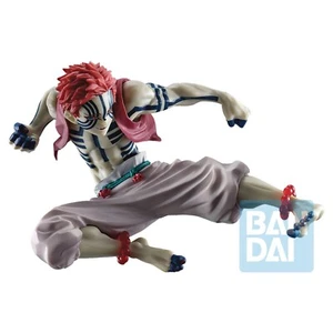Bandai Spirits Demon Slayer Shake the Sword Burn Your Heart Ichiban Akaza - Imagen 1 de 3