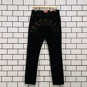 ICECREAM ICE CREAM CASH JEAN RAW BLACK - Picture 1 of 6