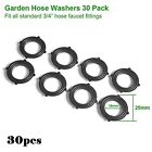 High Quality 30 Pieces Rubber Water Hose Gaskets for Garden Hose Fittings