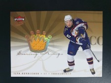 2005-06 Ultra Scoring Kings Jersey SKJ-IK Ilya Kovalchuk