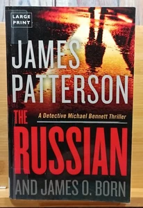 The Russian by James Patterson & James O. Born (2021, Trade Paperback) 1st Ed. - Picture 1 of 12