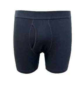 12 PACK 3 AND 6 BLACK MENS BOXER SHORTS TRUNKS COMFORT FIT BOXERS UNDERWEAR lot - Picture 1 of 13