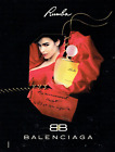 1992 Rumba Balenciaga Advertising 0124 Advertising Perfume Thread & Needle